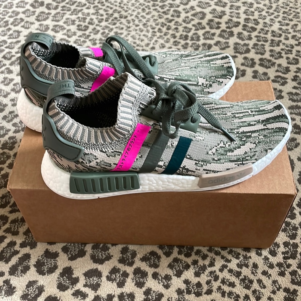 Adidas Camo Running Shoes 10